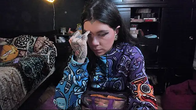 Lilmarieee online show from March 2025 09:45:01 PM