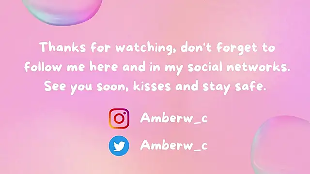 Ambeerouse online show from January 2025 01:02:01 AM