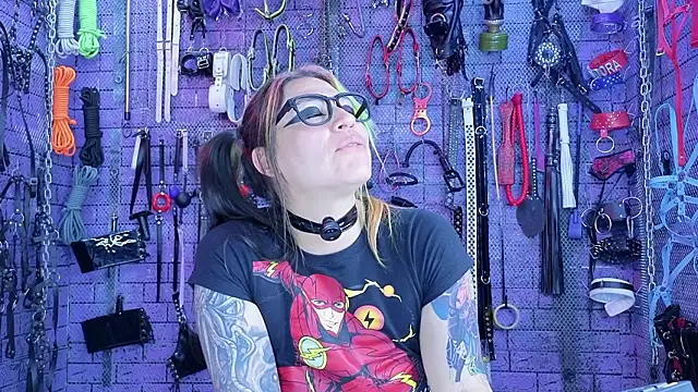 PANDORANEZZ online show from March 2026 12:15:01 AM