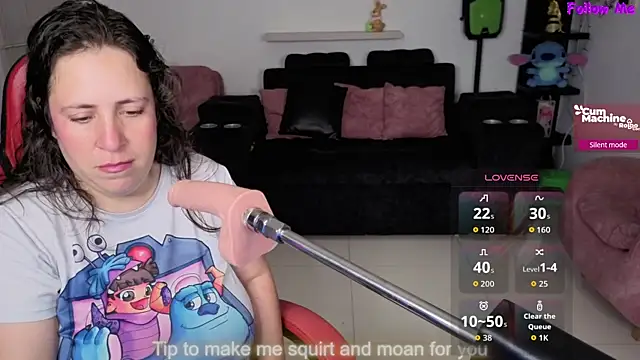 valery adams1 online show from January 2026 04:16:01 AM