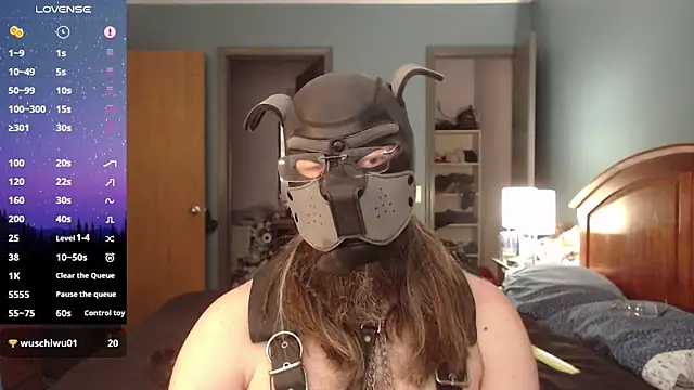 kinkywolf429 online show from March 2025 07:43:02 PM