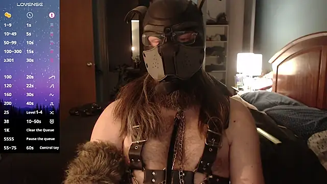 kinkywolf429 online show from March 2025 05:24:02 AM