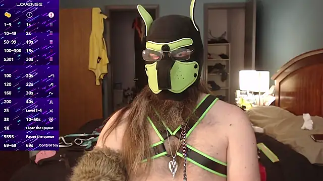 kinkywolf429 online show from December 2025 08:37:02 PM