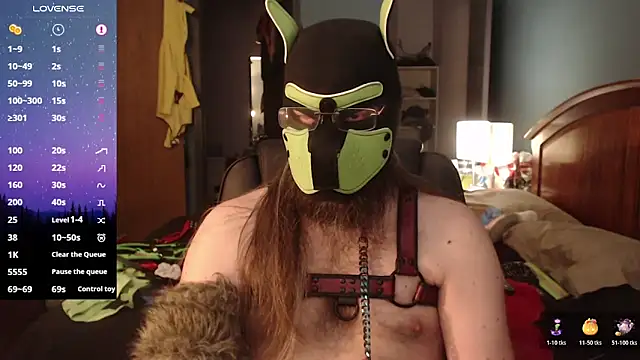 kinkywolf429 online show from February 2026 10:28:02 PM