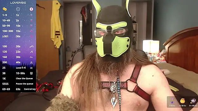 kinkywolf429 online show from March 2026 07:51:02 PM