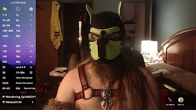 kinkywolf429 online show from March 2026 08:08:01 AM