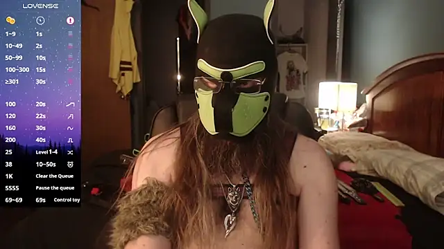 kinkywolf429 online show from March 2026 06:55:02 PM