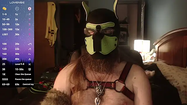 kinkywolf429 online show from April 2026 04:21:02 AM