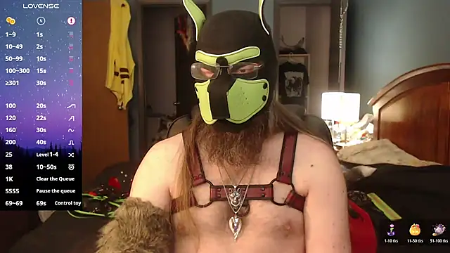 kinkywolf429 online show from April 2026 05:43:01 PM