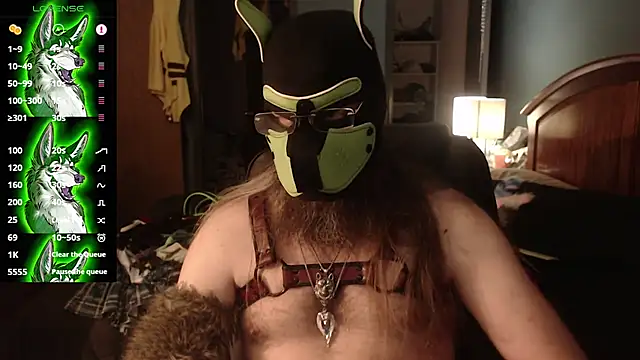 Snapshot of kinkywolf429 chatting on June 2026 09:52:01 PM kinkywolf429 online show from June 2026 09:52:01 PM