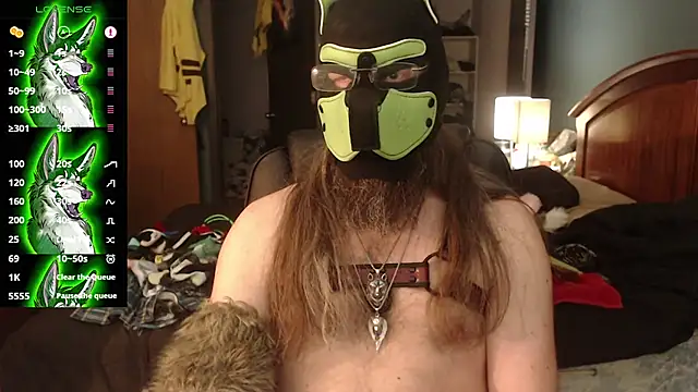 Snapshot of kinkywolf429 chatting on June 2026 07:14:01 PM kinkywolf429 online show from June 2026 07:14:01 PM