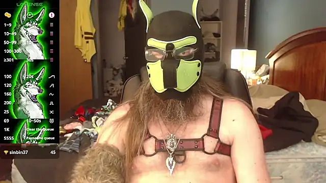 Snapshot of kinkywolf429 chatting on July 2026 07:18:02 PM kinkywolf429 online show from July 2026 07:18:02 PM