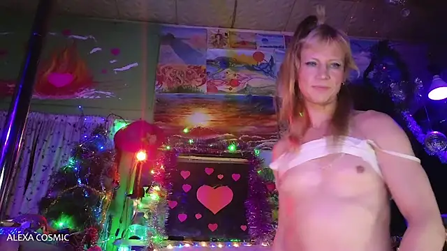 Alexa Cosmic online show from December 2024 08:18:01 PM