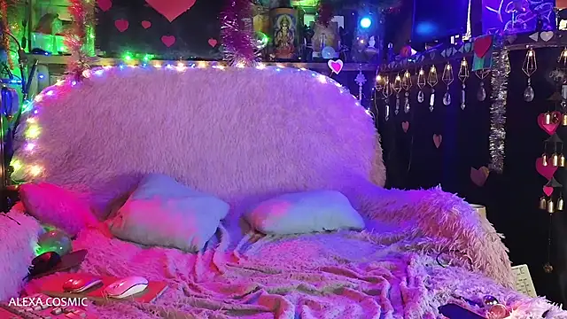 Alexa Cosmic online show from January 2025 11:10:02 PM