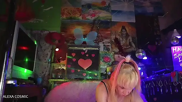 Alexa Cosmic online show from March 2025 09:11:02 PM