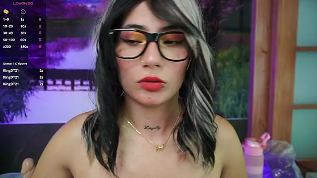 Snapshot of miss_sharlotte18 chatting on January 2025 06:23:01 PM miss sharlotte18 online show from January 2025 06:23:01 PM