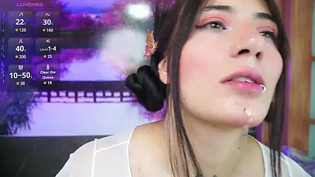 Snapshot of miss_sharlotte18 chatting on January 2025 07:29:02 PM miss sharlotte18 online show from January 2025 07:29:02 PM