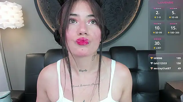 Snapshot of miss_sharlotte18 chatting on February 2025 06:13:01 PM miss sharlotte18 online show from February 2025 06:13:01 PM