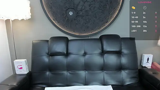 miss vaiolette online show from February 2025 11:10:01 AM