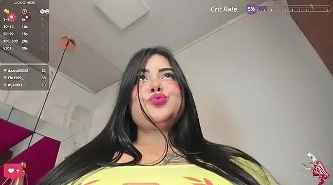 Penelope Tits online show from February 2025 10:21:01 PM