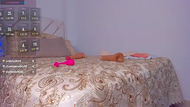 Snapshot of NiaBennet_ chatting on January 2025 10:01:01 PM NiaBennet online show from January 2025 10:01:01 PM