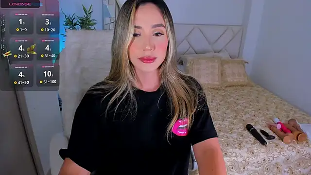 Snapshot of NiaBennet_ chatting on March 2025 12:16:02 AM NiaBennet online show from March 2025 12:16:02 AM