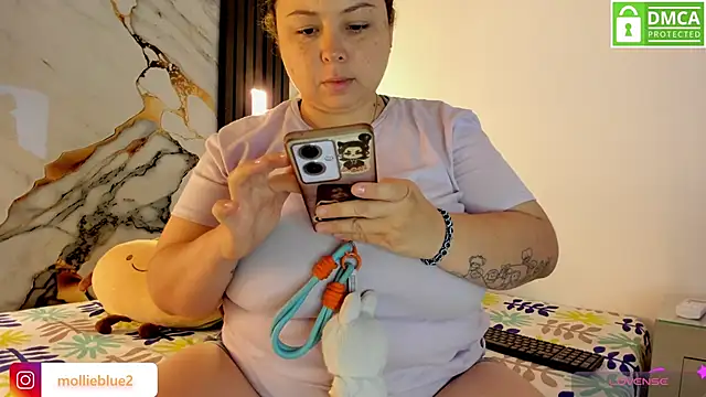 mollieblue69 online show from January 2025 12:37:01 PM