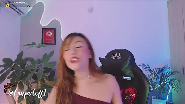 LauPolett online show from September 2025 04:03:01 AM