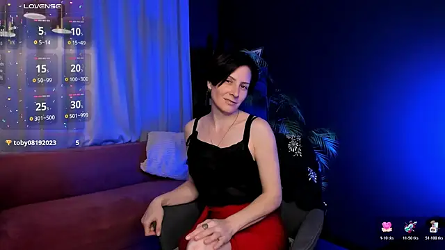 LorenDaze online show from July 2026 01:58:02 PM