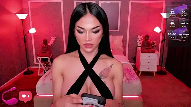 MsHannaSaint online show from January 2025 10:06:01 PM