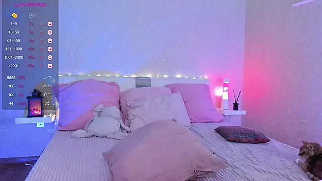 Misty Shadow online show from February 2025 10:06:02 PM