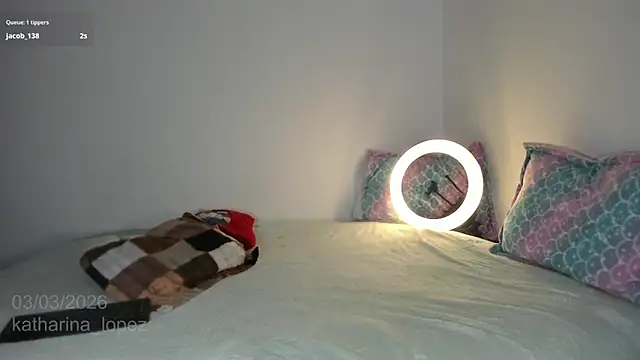 Katharina Lopez online show from March 2026 02:01:01 PM