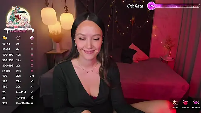 AgnesGoddess online show from January 2025 12:34:02 AM