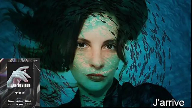 LanaCorona online show from September 2025 11:37:02 AM