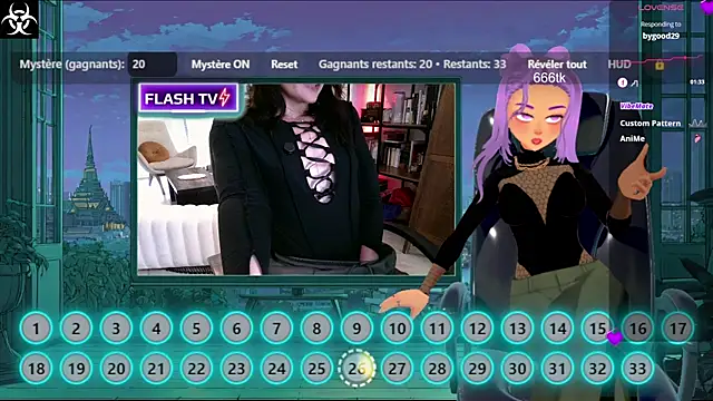 LanaCorona online show from April 2026 01:41:01 PM