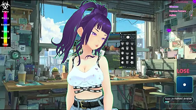 LanaCorona online show from April 2026 07:18:01 PM