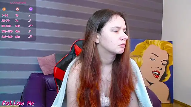 iris nikhols online show from February 2025 11:24:01 PM