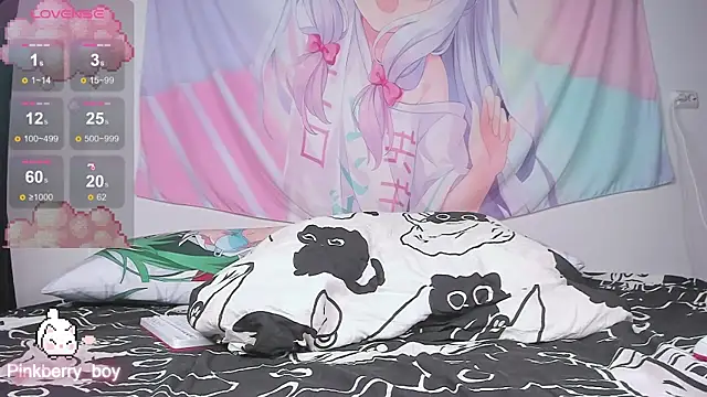 sweet pinkberry online show from February 2025 04:27:01 AM