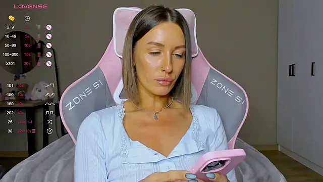 NejaSatin online show from April 2026 10:10:01 AM