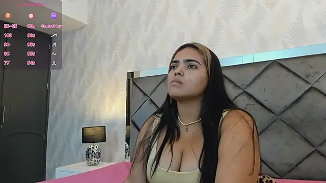 Mayssa Cute online show from January 2025 09:34:01 PM