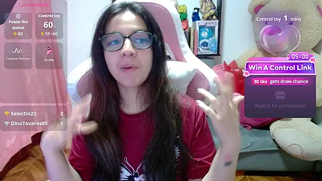 Maggie Fox3 online show from February 2026 01:24:02 AM