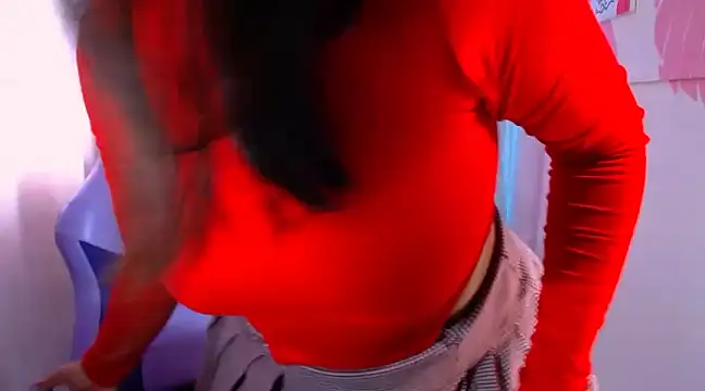 Snapshot of LATINGODDESS_X chatting on February 2025 02:35:02 PM LATINGODDESS X online show from February 2025 02:35:02 PM