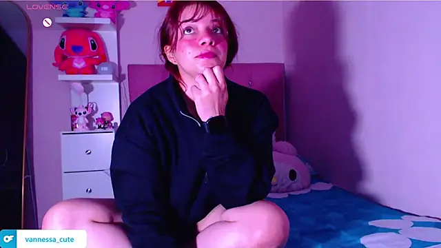 Vannessa  Shy online show from January 2026 10:55:01 PM