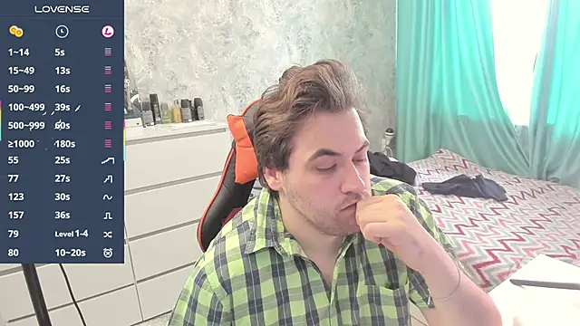 Morlaios online show from April 2026 01:01:01 PM