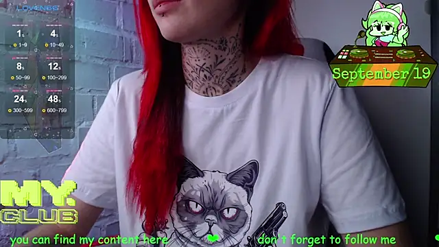 Witch Emma online show from September 2025 09:04:01 PM