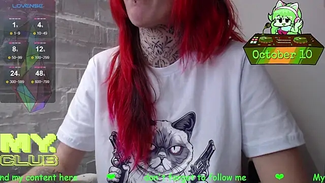 Witch Emma online show from October 2025 09:41:02 AM