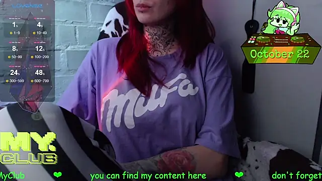 Witch Emma online show from October 2025 09:09:02 AM