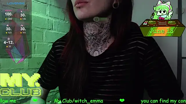 Snapshot of Witch_Emma chatting on June 2026 08:01:02 AM Witch Emma online show from June 2026 08:01:02 AM
