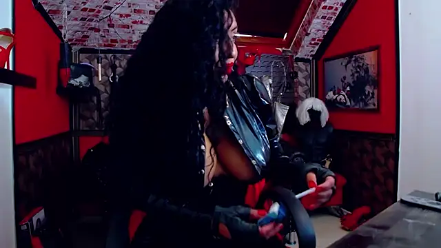 DommeBellatrix online show from September 2025 08:19:01 AM