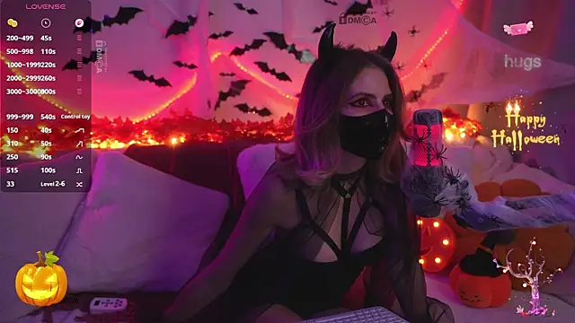 AlisaRogs online show from October 2025 07:37:01 PM